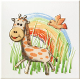 Tubadzin Pastel Safari 2 dekor 20x20
