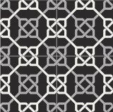 Gayafores Nautic black 33x33