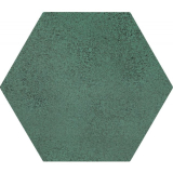 Tubadzin Burano Green hexagon 11x12.5