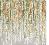 Idea Urban Stone Salice Verde Dekor 60x120 falicsempe