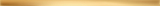 Tubadzin plainstone gold glossy listello