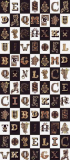 Versace Manifesto lettering b decor