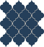 Tubadzin Perlina blue mozaik 31x31