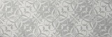 El Molino Hermes decor floral gris 30x90