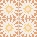 Gayafores Soleil Orange 33,15x33,15 falicsempe