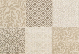 Tubadzin Karyntia beige dekor 25x36