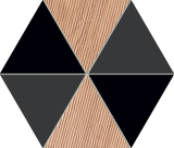 Tubadzin Sabaudia mozaik 19x22