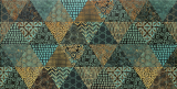 Tubadzin Margot green geo 30x60