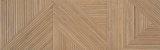 Colorker tangram walnut 31,6x100