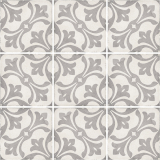 Equipe Art Nouveau rambla grey 20x20
