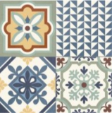 Gayafores Heritage Mix 33,15x33,15 padlólap