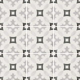 Equipe Art Nouveau karlsplatz grey 20x20