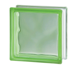 Seves üvegtégla wave green 1919/8