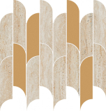 Tubadzin Tissue beige mozaik 27.2x29.8