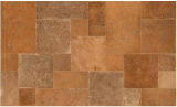 Cir Cotto Del Campiano Cotto Dorato 10x20 padlólap