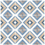 Equipe Caprice square colours 20x20