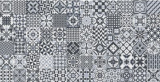 Gayafores Deco Heritage Black 32x62,5 padlólap