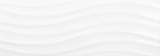 Navarti Flat ondas blanco brillo 25x70