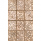 Kai Jasper Print decoration brown csempe 25x40