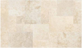 Cir In Falda Travertino Navona 60.8x60.8 padlólap