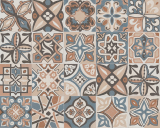 Cir italica terra classica mix blu 20x20