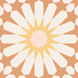Gayafores Soleil taco orange 16.5x16.5