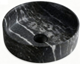 Dallas Circular Negro Mosdótál WM-1001 36x36