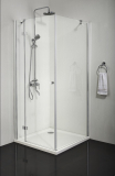 Sanotechnik Smartflex D1190 balos szögletes zuhanykabin 90x90