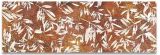Idea papeete dec. tahiti magenta 25x75